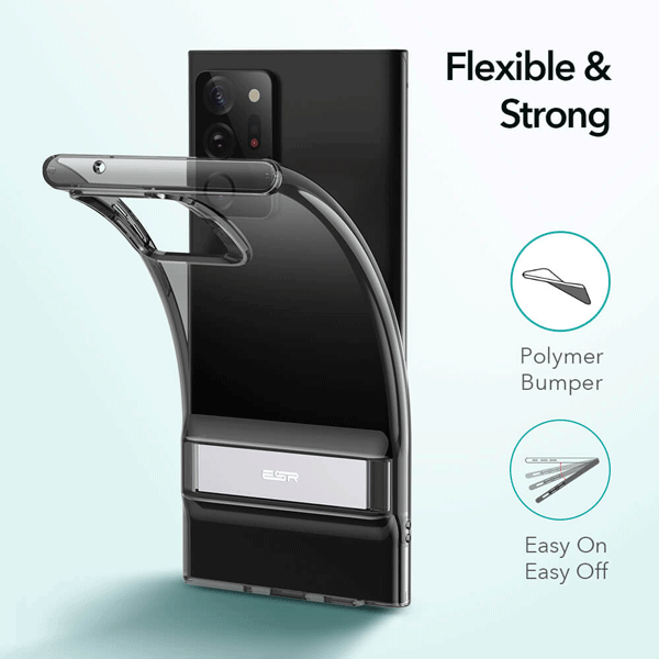 Ốp lưng Samsung Galaxy Note 20 Ultra ESR Metal Kickstand - Hàng Chính Hãng