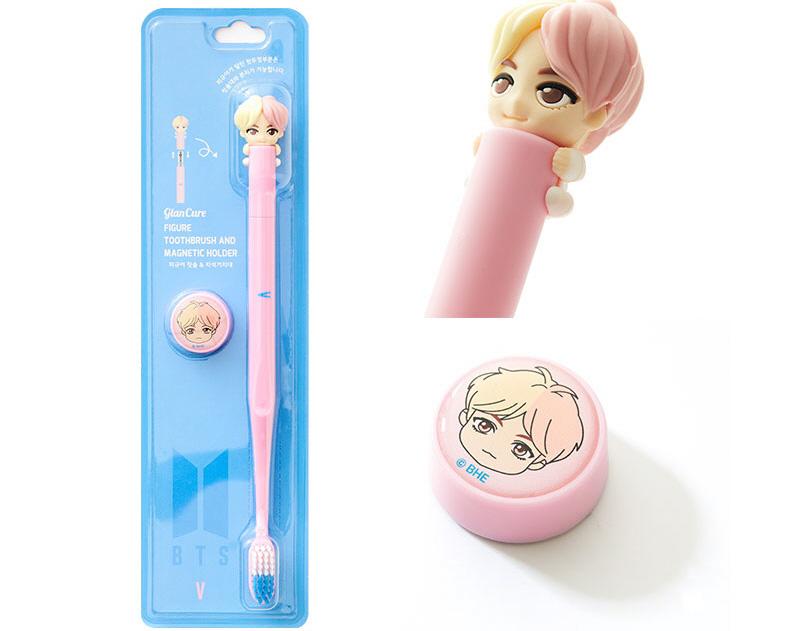 Bàn Chải Đánh Răng BTS TOOTHBRUSH. Độc Quyền 7 Thành Viên BTS - Phụ kiện BTS