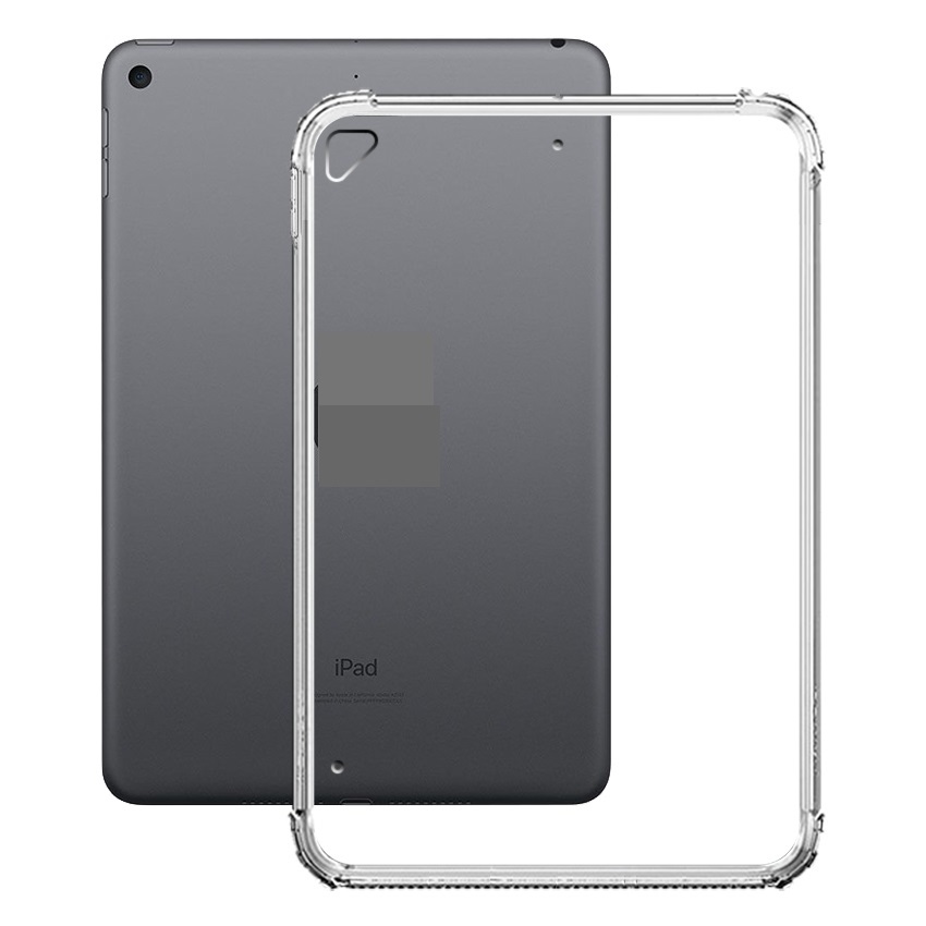 Ốp lưng dẻo trong TPU chống sốc 4 góc dành cho iPad Mini 1/2/3/4/5, Air/Air2/,Gen 7/8/9/10/ Pro 11 inch( hàng chính hãng)
