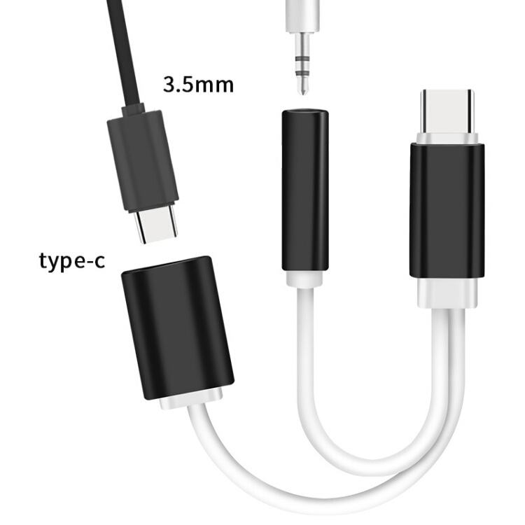 Bộ Chuyển Đổi Type-C Và Jack Audio 3.5mm 2 Trong 1 Mokis