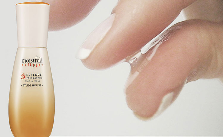 Etude house Moistfull Collagen Essence 80ml)