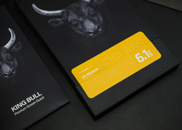 Dán cường lực iPhone 11/11 Pro/11 Pro Max MIPOW KINGBULL HD Premium Chống vân tay - Hàng Chính Hãng