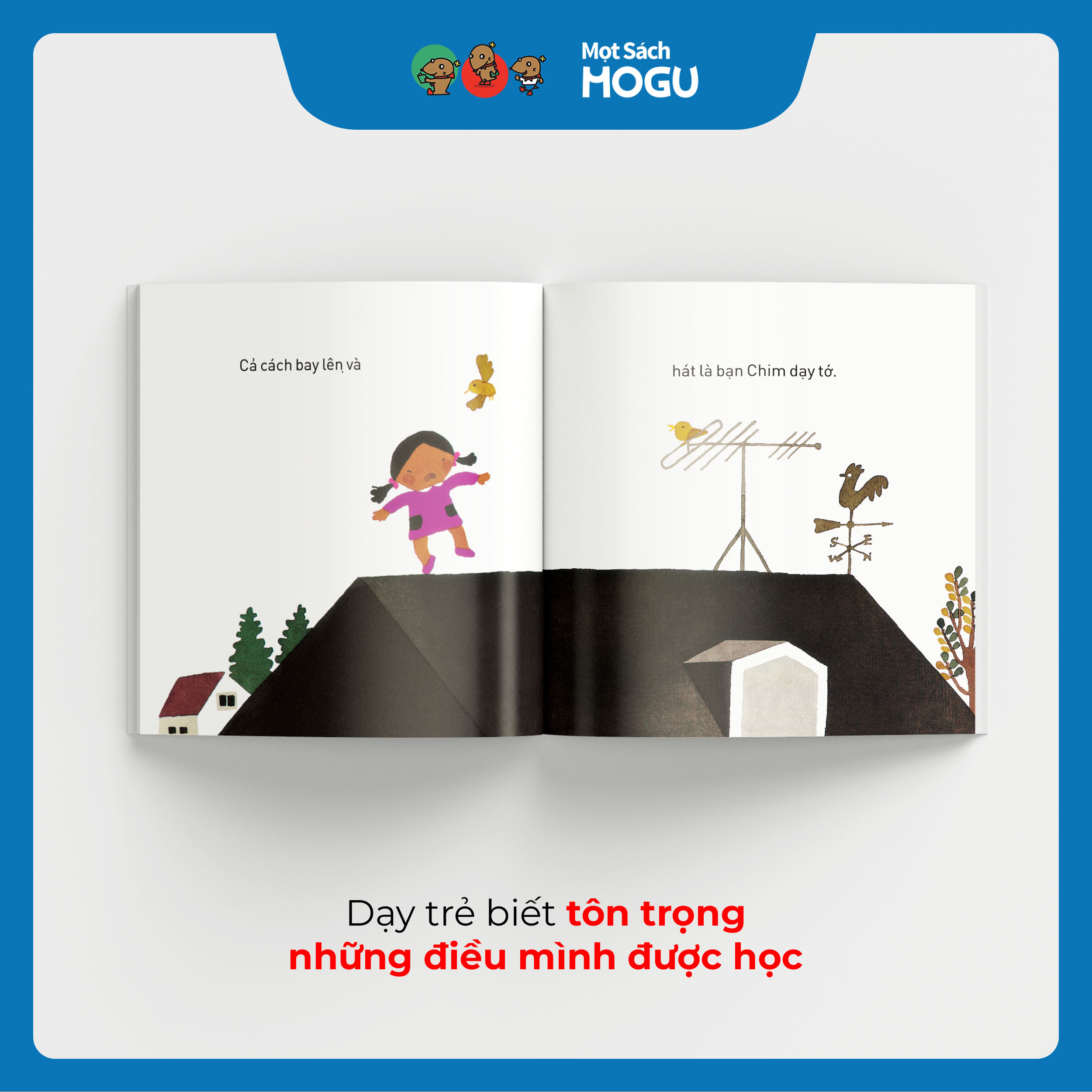 Truyện Ehon bé 3-4-5 tuổi - Mọi người đã dạy tớ