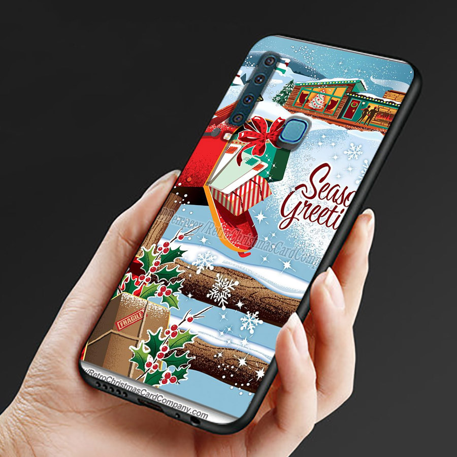 Ốp lưng điện thoại Samsung Galaxy A20 - giáng sinh đầm ấm MS GSDA001
