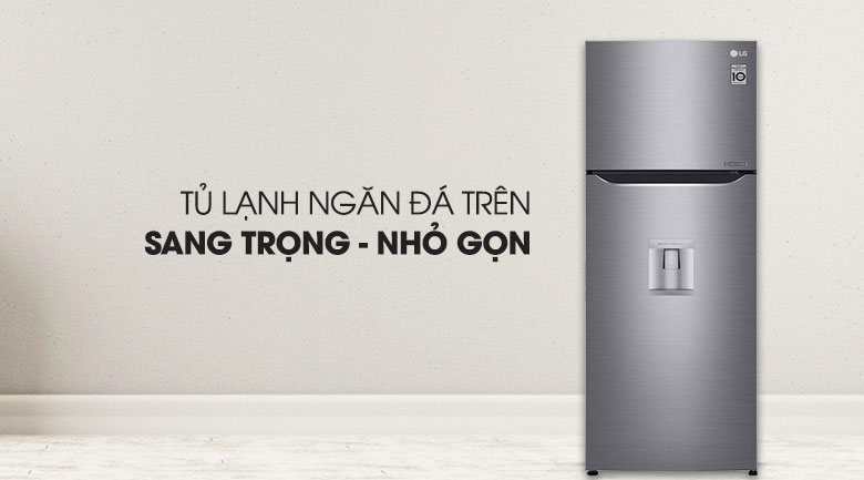 Tủ Lạnh Inverter LG GN-D255BL – Hàng Chính Hãng