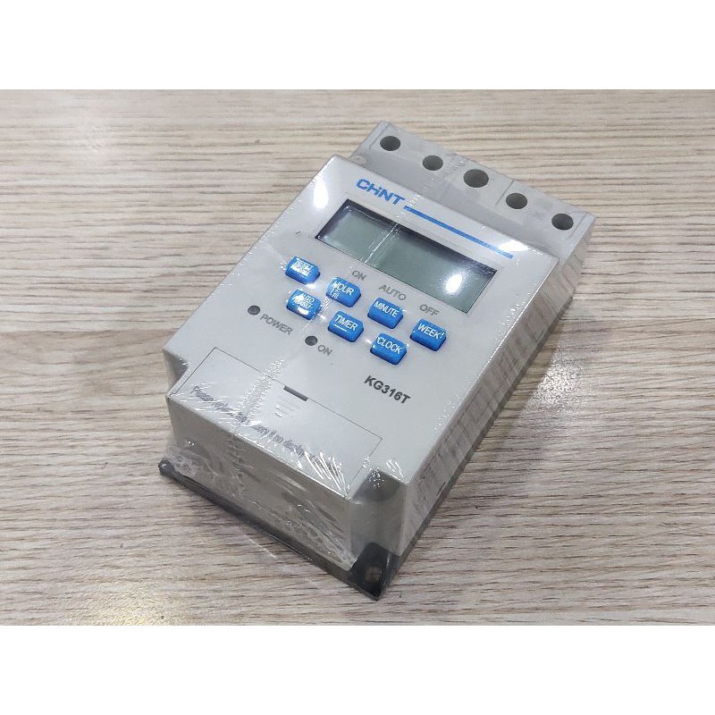 Chint Bộ hẹn giờ timer thời gian thực KG316T Chint (hàng chính hãng)