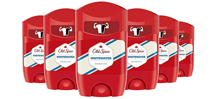 Sáp khử mùi Old Spice Whitewater 50ml