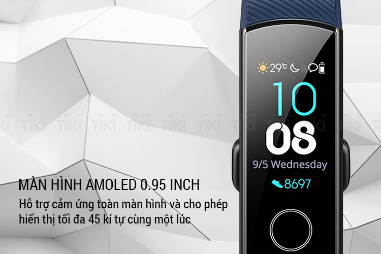 Vòng Đeo Tay Thông Minh Huawei Honor Band 4 Amoled - Hàng Nhập Khẩu
