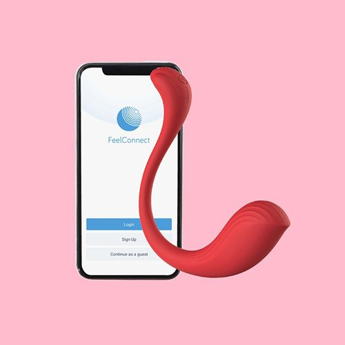 Sex Toy Trứng Rung Không Dây Điều Khiển Bằng Smartphone Svakom Phoenix Neo - Điều Khiển Qua App Kết Nối Internet - Chất Liệu Silicone Cao Cấp Mềm Mại - Tặng Cặp Nước Thần Nóng Lạnh Oral Sex - Che Tên Sản Phẩm