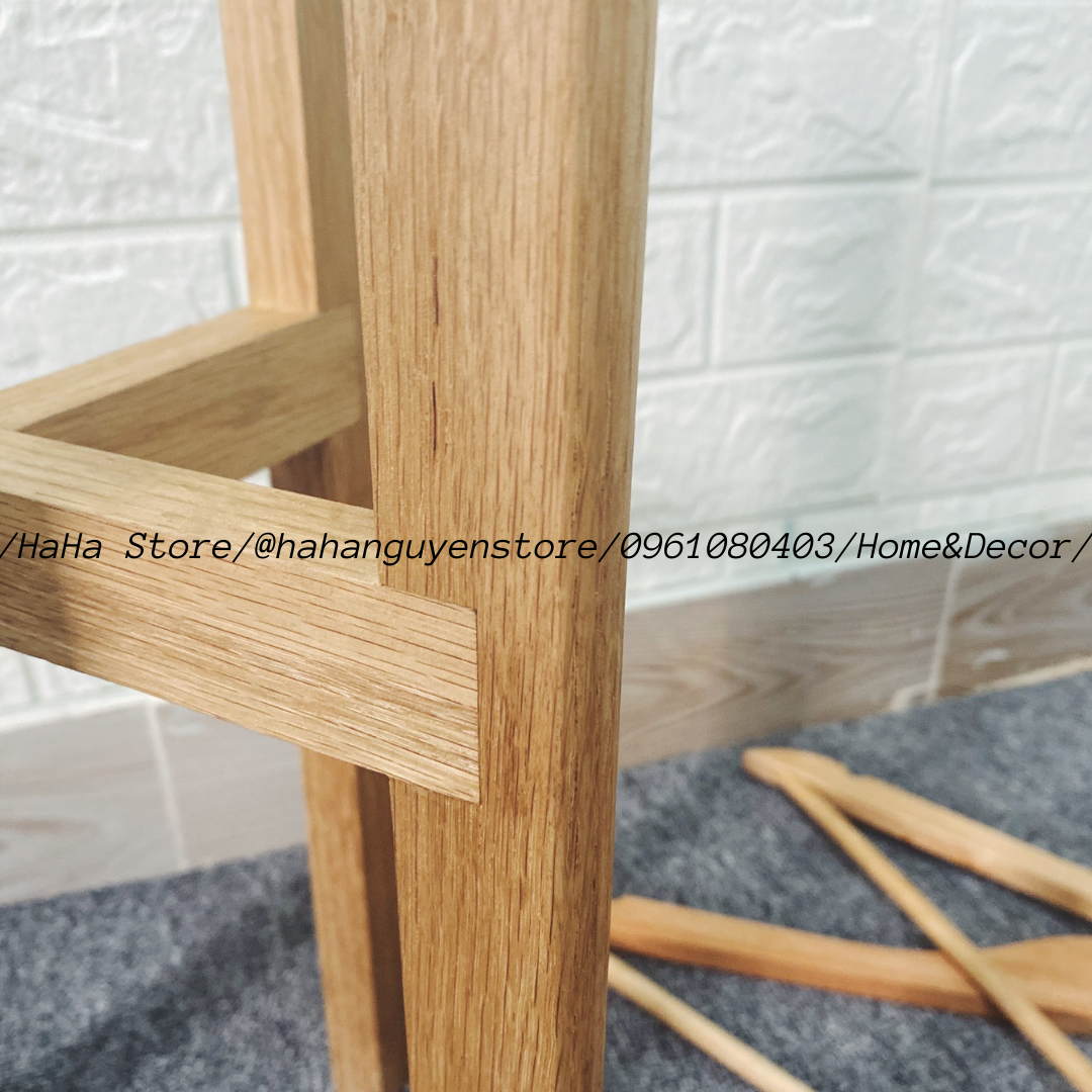 Kệ/Đôn Gỗ Đặt Chậu Hoa CAO CẤP - Chân Gỗ Đặt Chậu Cây CCG02-C