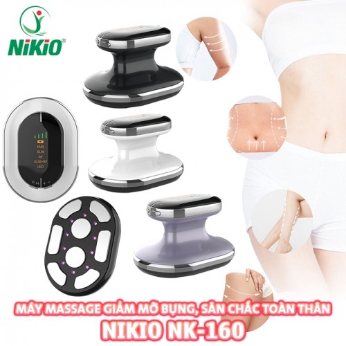 máy massage bụng và làm săn chắc toàn thân Nikio NK-160