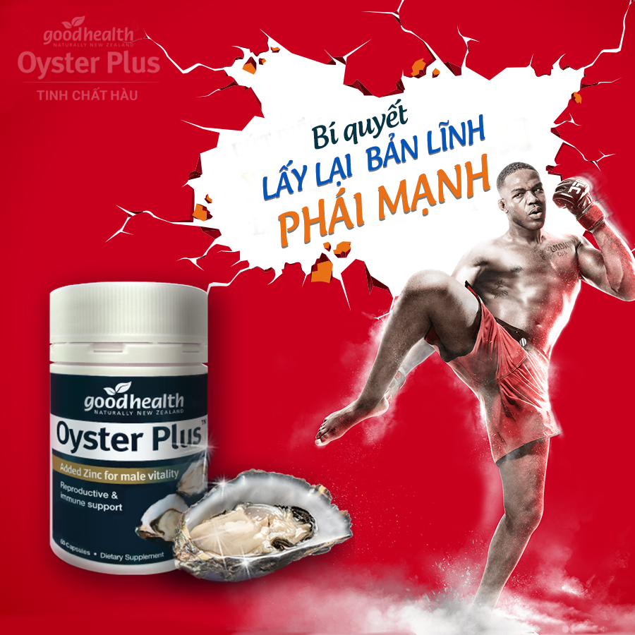 Combo 2 Hộp Tinh Chất Hàu Goodhealth Oyster Plus 30 Viên - Giúp Tăng Cường Sinh Lý - Cải Thiện Chất Lượng Tinh Trùng - Hàng Chính Hãng New Zealand 2