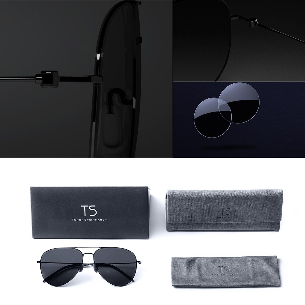 Kính Râm Retro Xiaomi Thời Trang Chống Tia UV