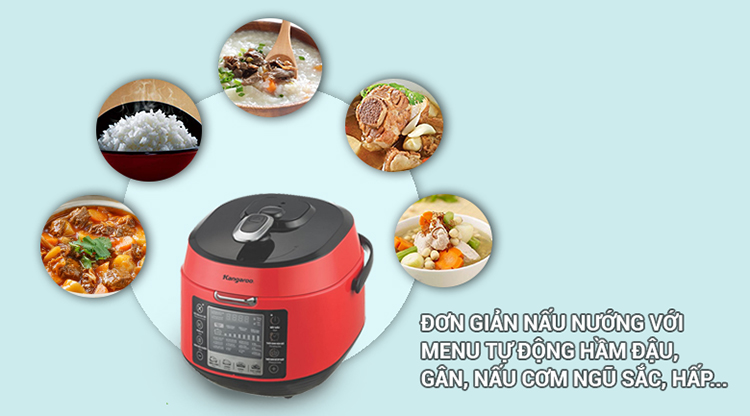 Nồi Áp Suất Điện Kangaroo KG5P3-Hàng chính hãng