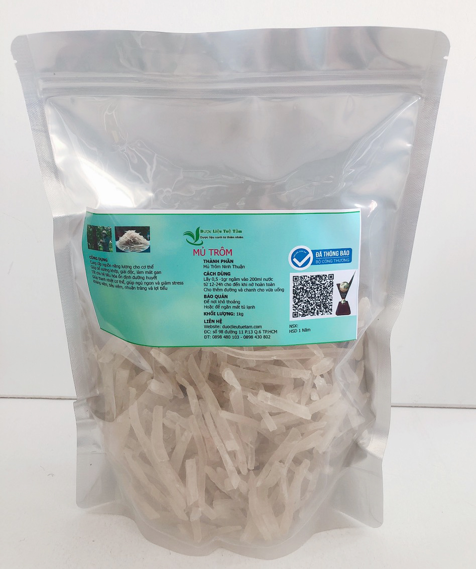 Mủ trôm nguyên chất - Gói 1kg