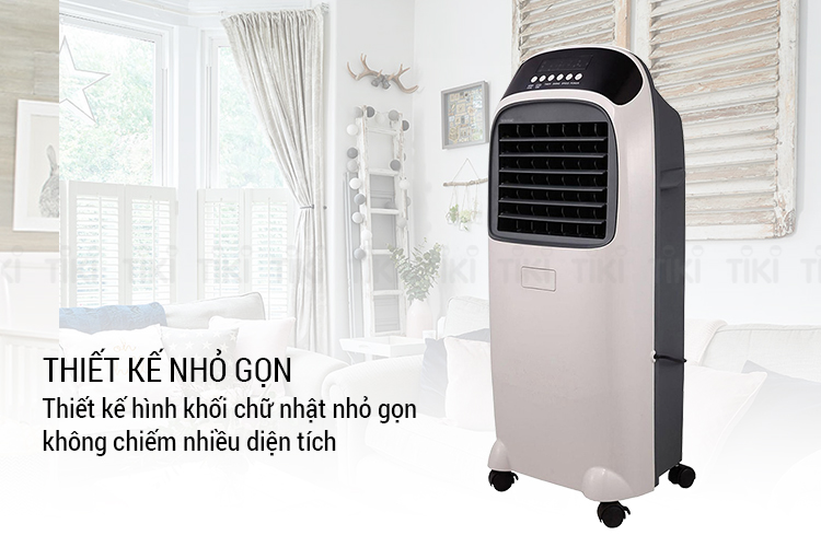 Máy Làm Mát Không Khí Apechome MIK-09EX (110W) - Hàng Chính Hãng
