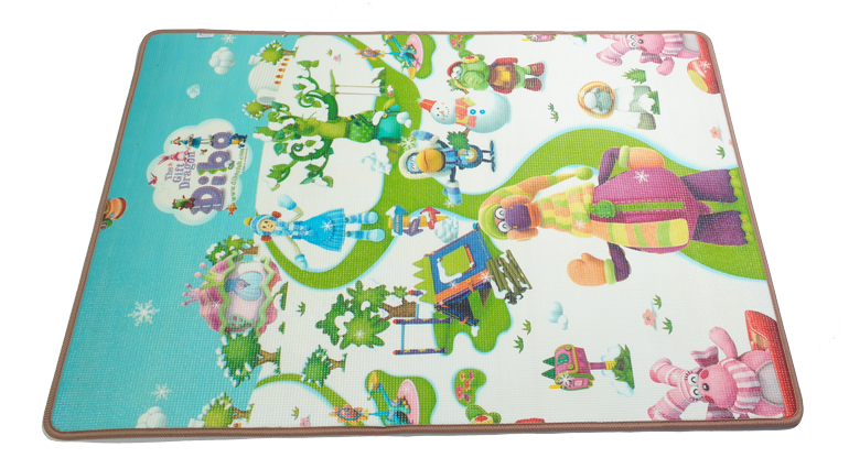 Thảm Chơi Cho Bé Chơi Sky Baby Mat Hàn Quốc - Chất Liệu PE (Made in Vietnam) 3