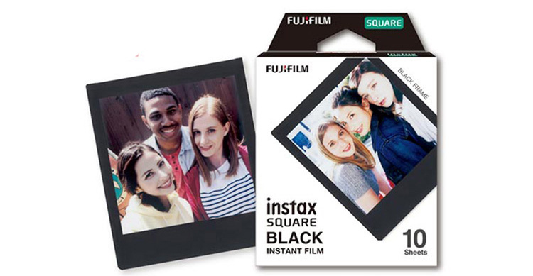 Fuji Once Imaging Camera (instax) instax SQUARE SQ6 Pearl White