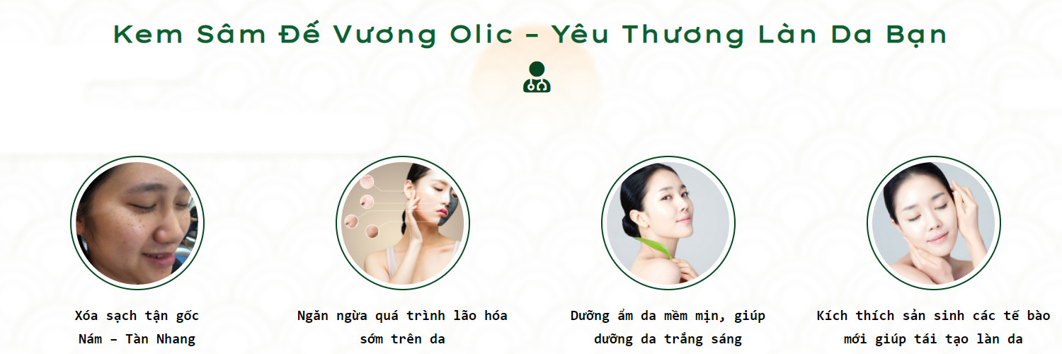 Kem trị tàn nhang