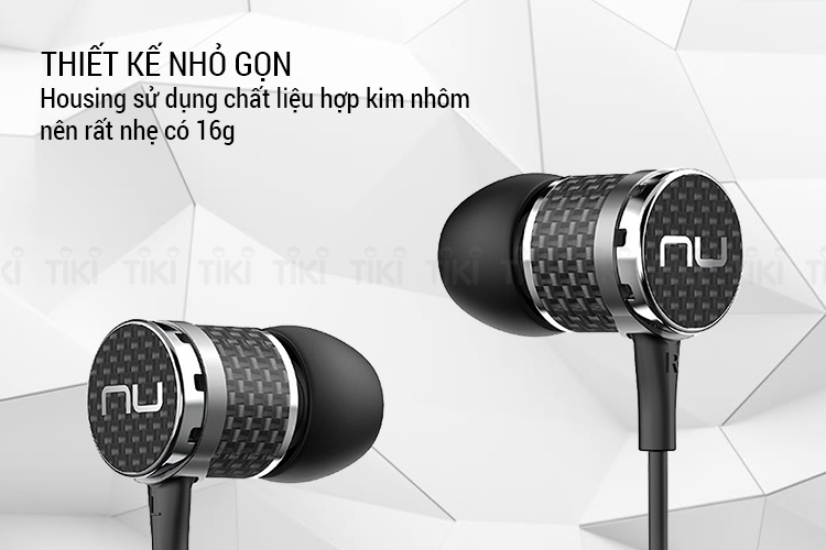 Tai Nghe Có Dây Nhét Tai NUFORCE Optoma NE 5 - Hàng Chính Hãng