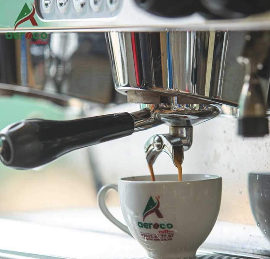 Cà phê HẠT CHƯA XAY AEROCO A9, gói 500g, pha máy, nguyên chất 100% rang mộc hậu vị ngọt thơm quyến rũ