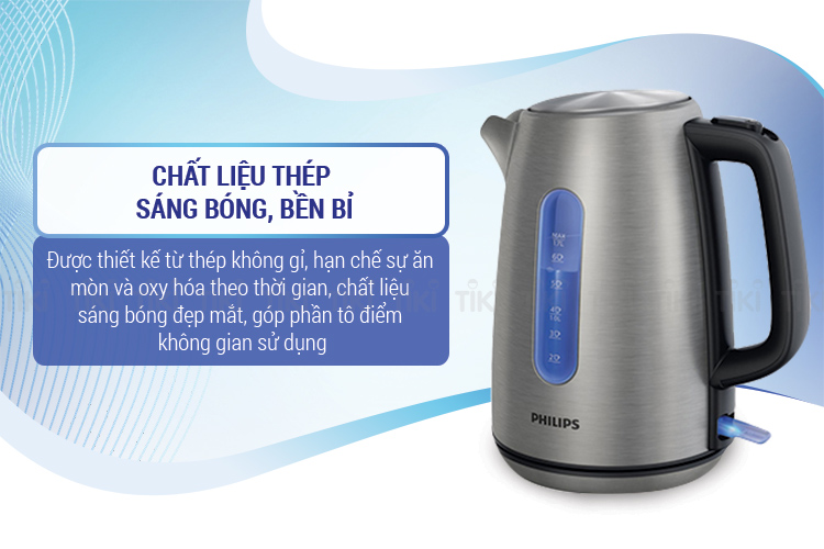 Bình Đun Siêu Tốc Philips HD9357 (1.7L)