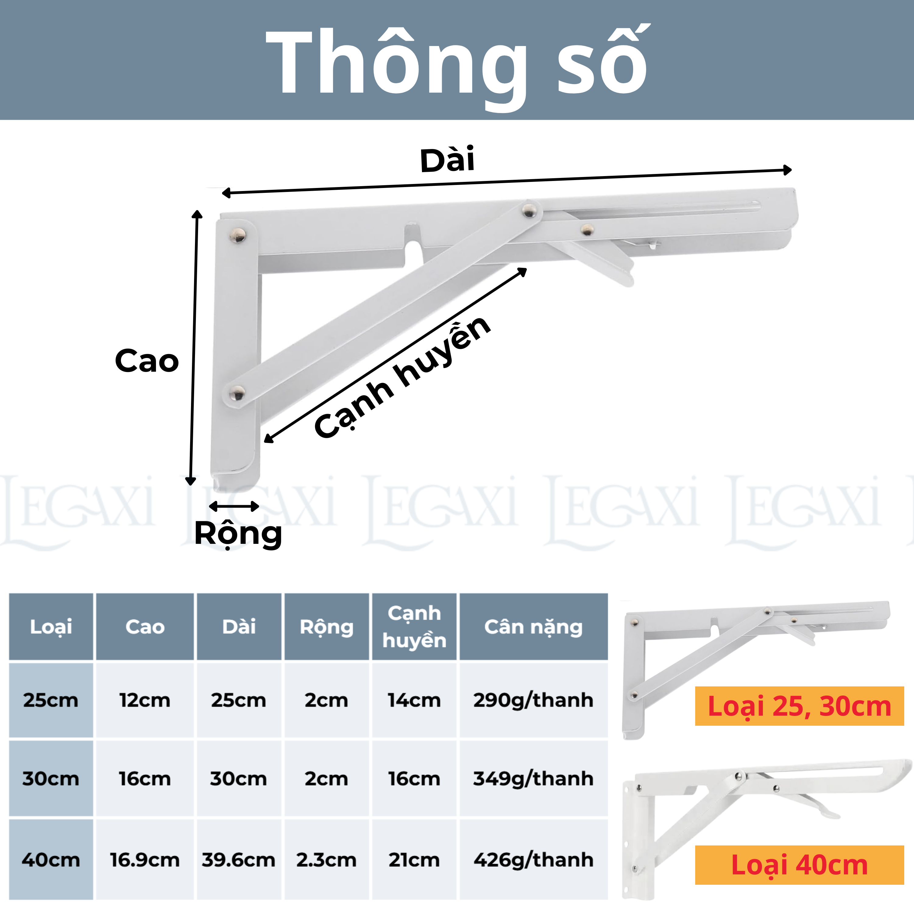 Giá Đỡ Bản Lề Gập, Giá Ke Góc Gập Đỡ Bàn Chữ K Gấp Gọn Treo Tường Pát Ke Đỡ Khay Kệ Nhà Bếp Phòng Khách Legaxi
