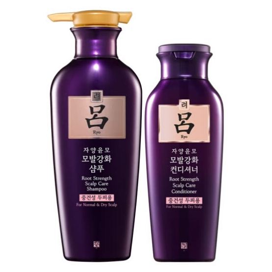 Bộ Dầu Gội Và Dầu Xả Trị Rụng Tóc Ryo Bộ Dầu Gội Và Dầu Xả Trị Rụng Tóc Ryo