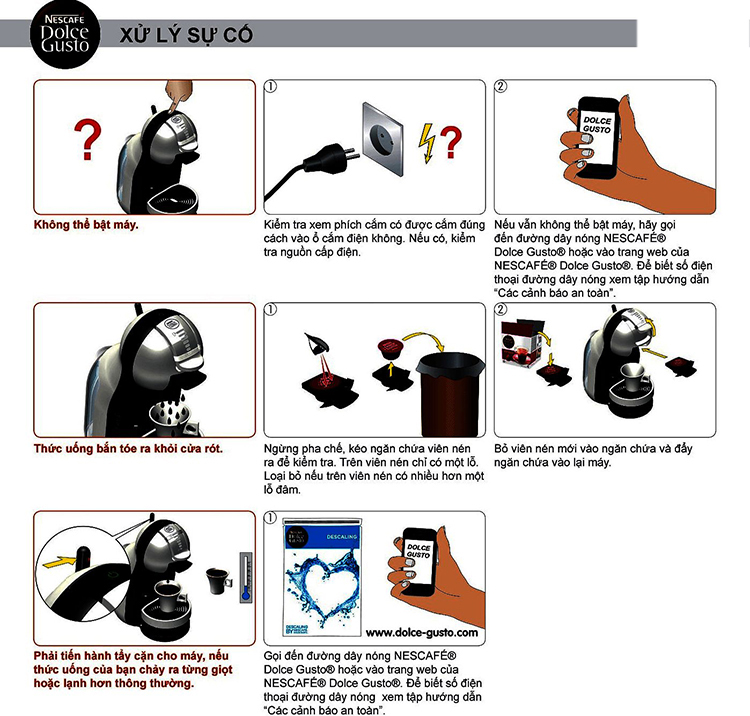 Máy Pha Cà Phê Viên Nén Nescafe Dolce Gusto - MiniMe (Cherry Red) - Hàng chính hãng