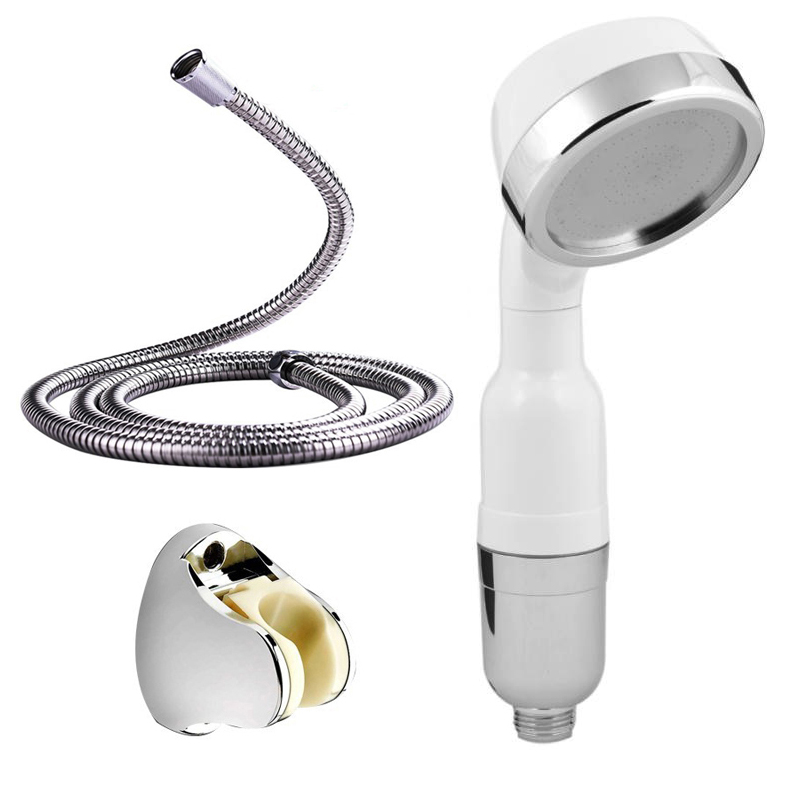 Bộ vòi Sen Tăng Áp Tiết Kiệm Nước, Lõi Gốm Lọc bẩn 2 lớp YE-6612-1