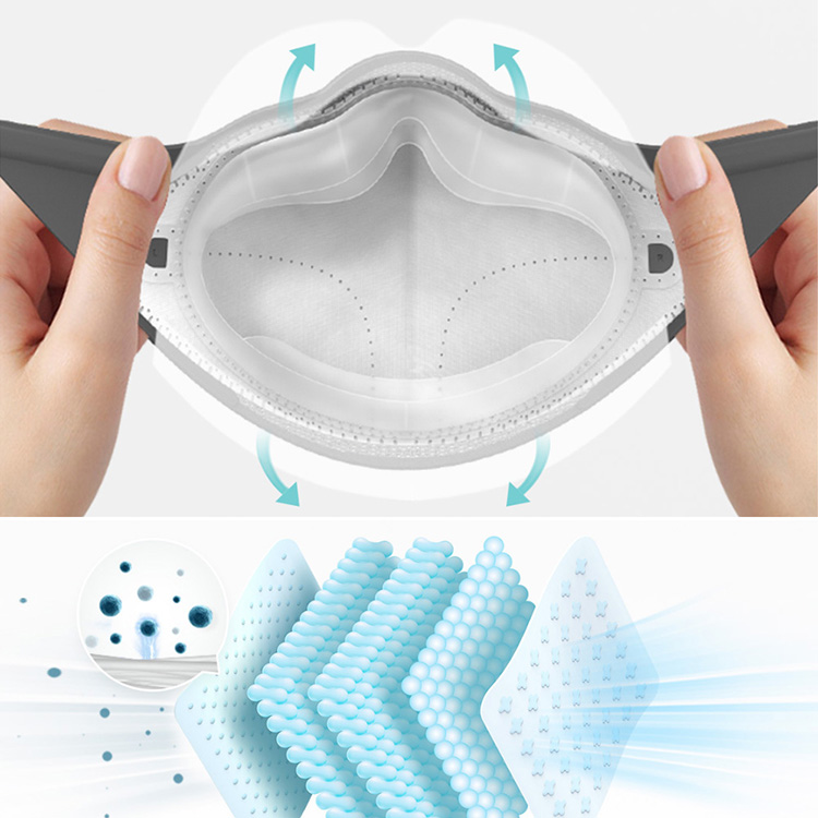 Khẩu Trang Lọc Khí Xiaomi AirPOP PM2.5