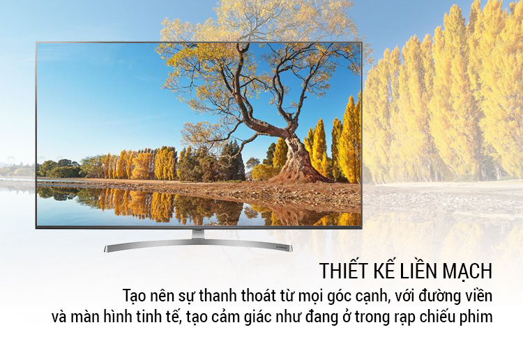 Smart Tivi LG 49 inch 4K UHD 49SK8000PTA - Hàng Chính Hãng