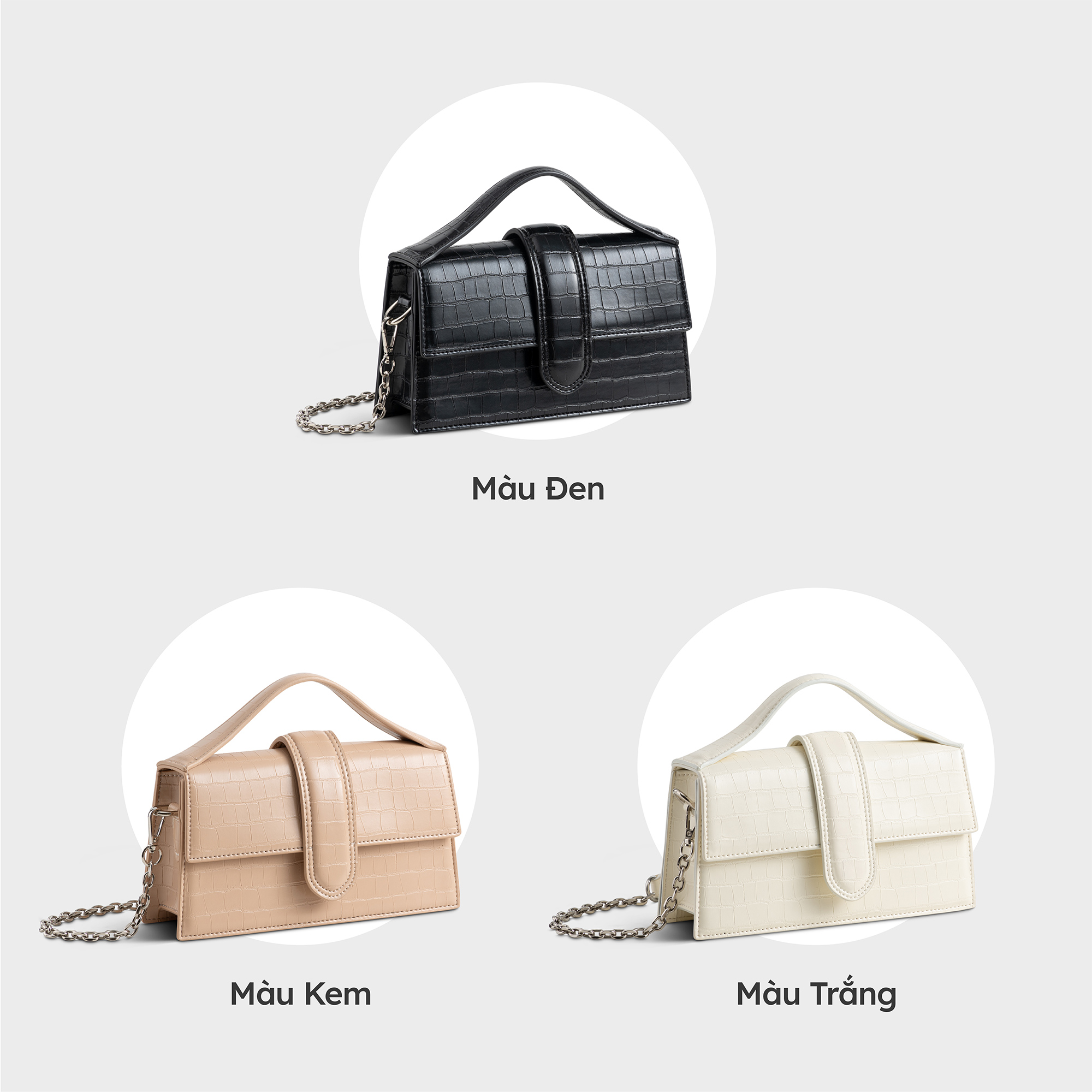 Túi Yuumy ( Thời trang nữ nắp gập sành điệu size 22 - Túi đeo chéo da Verein YN208 )