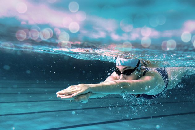 HN - 03 lượt bơi tại Hệ thống Bể bơi Bốn Mùa Olympia