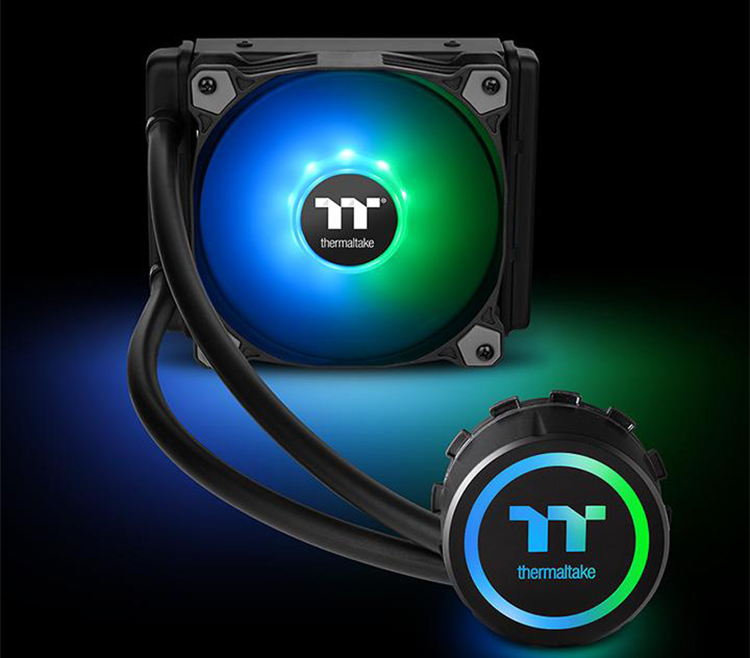 Tản Nhiệt Nước Thermaltake AIO Water 3.0 120 ARGB Sync Edition CL-W232-PL12SW-A - Hàng Chính Hãng