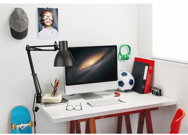 Đèn Bàn LED Bảo Vệ Mắt American TG801-S-BK Đèn Bàn LED Bảo Vệ Mắt American TG801-S-BK