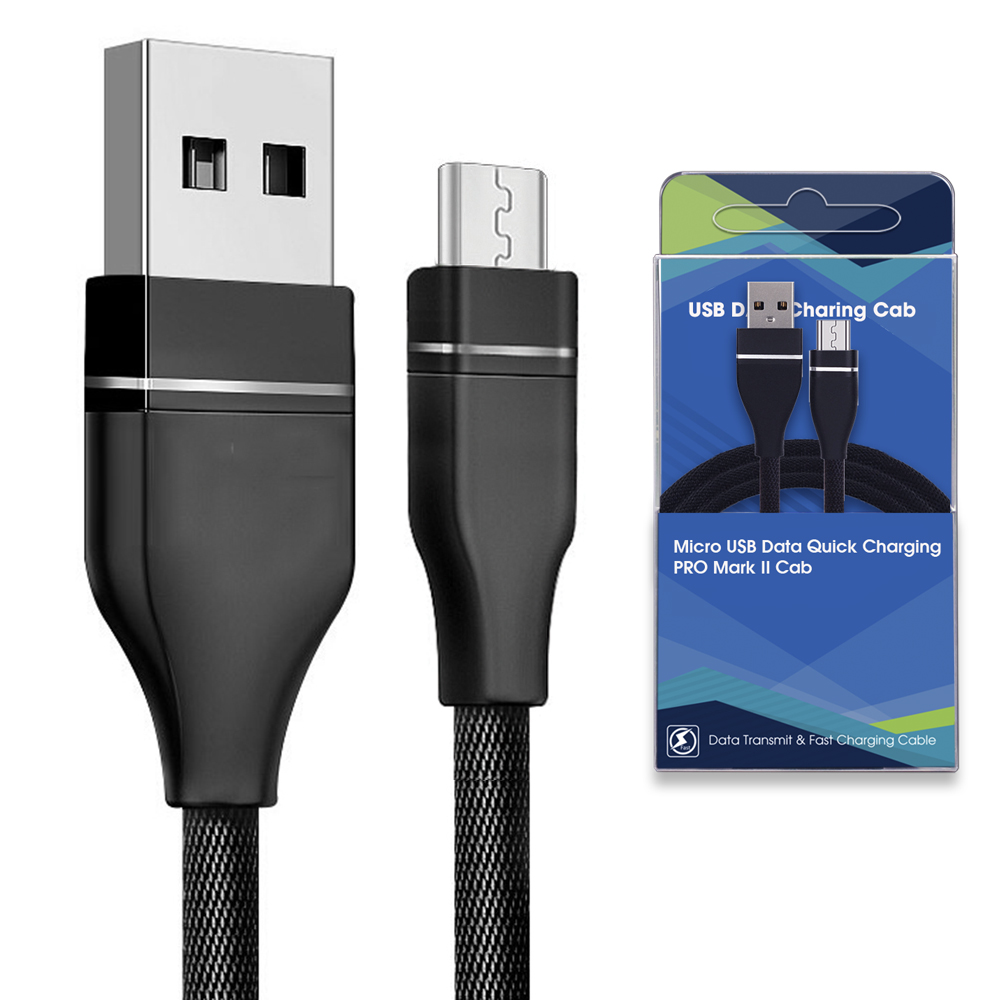 Dây Cáp Sạc Micro-USB Pro Mark II Chống Đứt Bền Bỉ - DT028 2