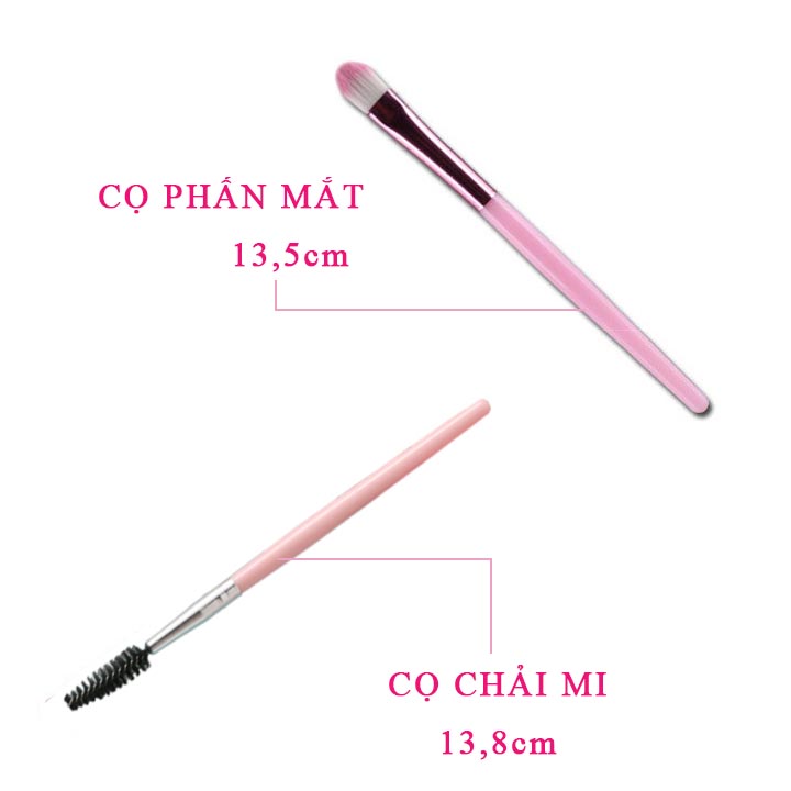 Bộ cọ trang điểm