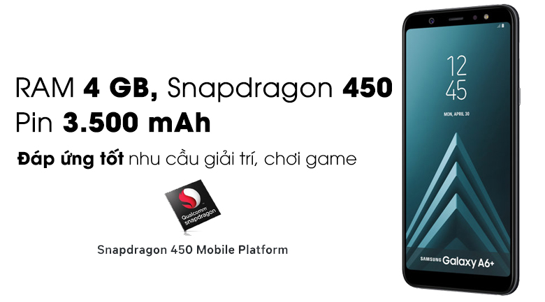 Điện Thoại Samsung Galaxy A6 Plus (2018) - Hàng Chính Hãng