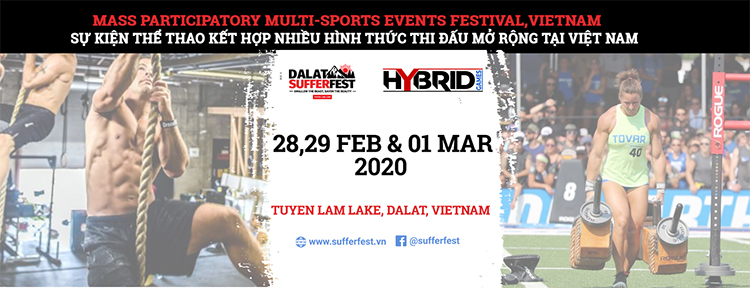 Cuộc Thi Đấu Thể Chất Hybrid Games - Da Lat  Sufferfest 2020