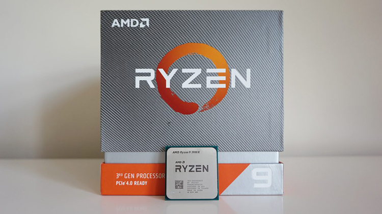 Bộ Vi Xử Lý CPU AMD Ryzen Processors 9 3900X - Hàng Chính Hãng