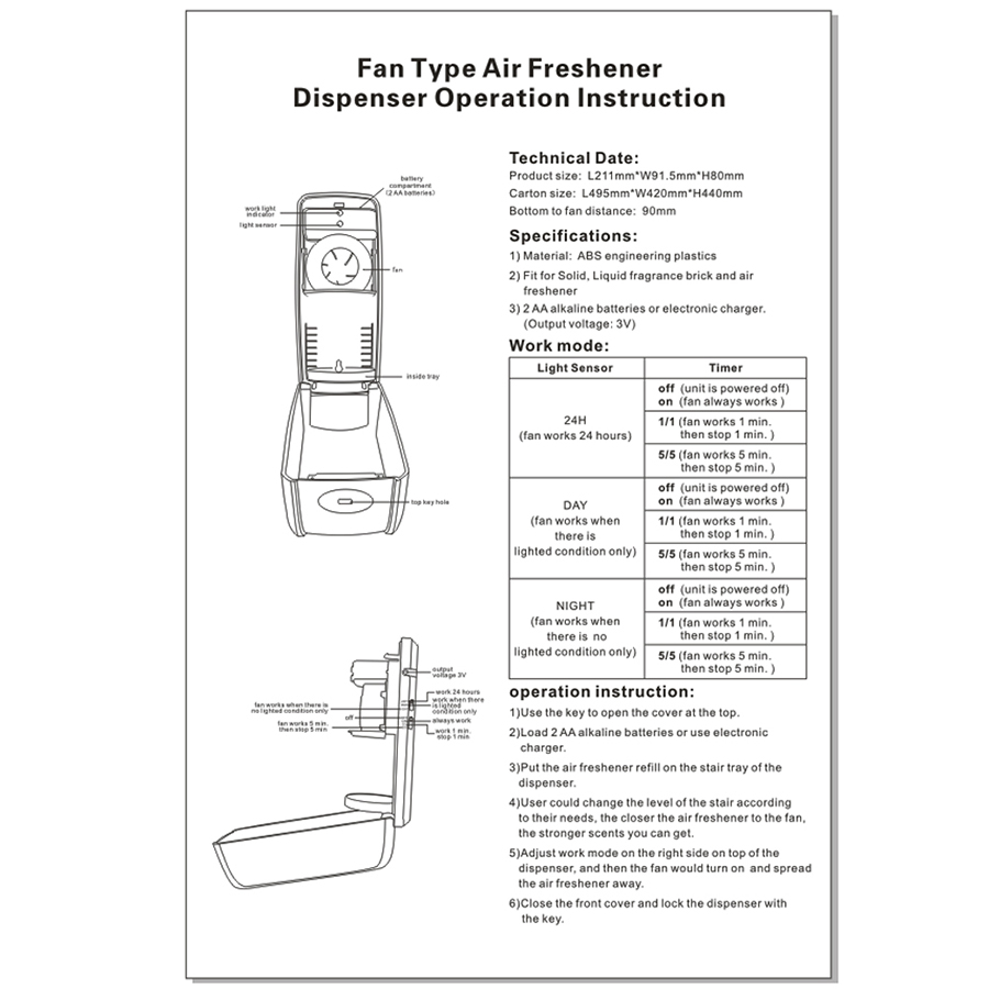 Máy Phun Tinh Dầu Tự Động
