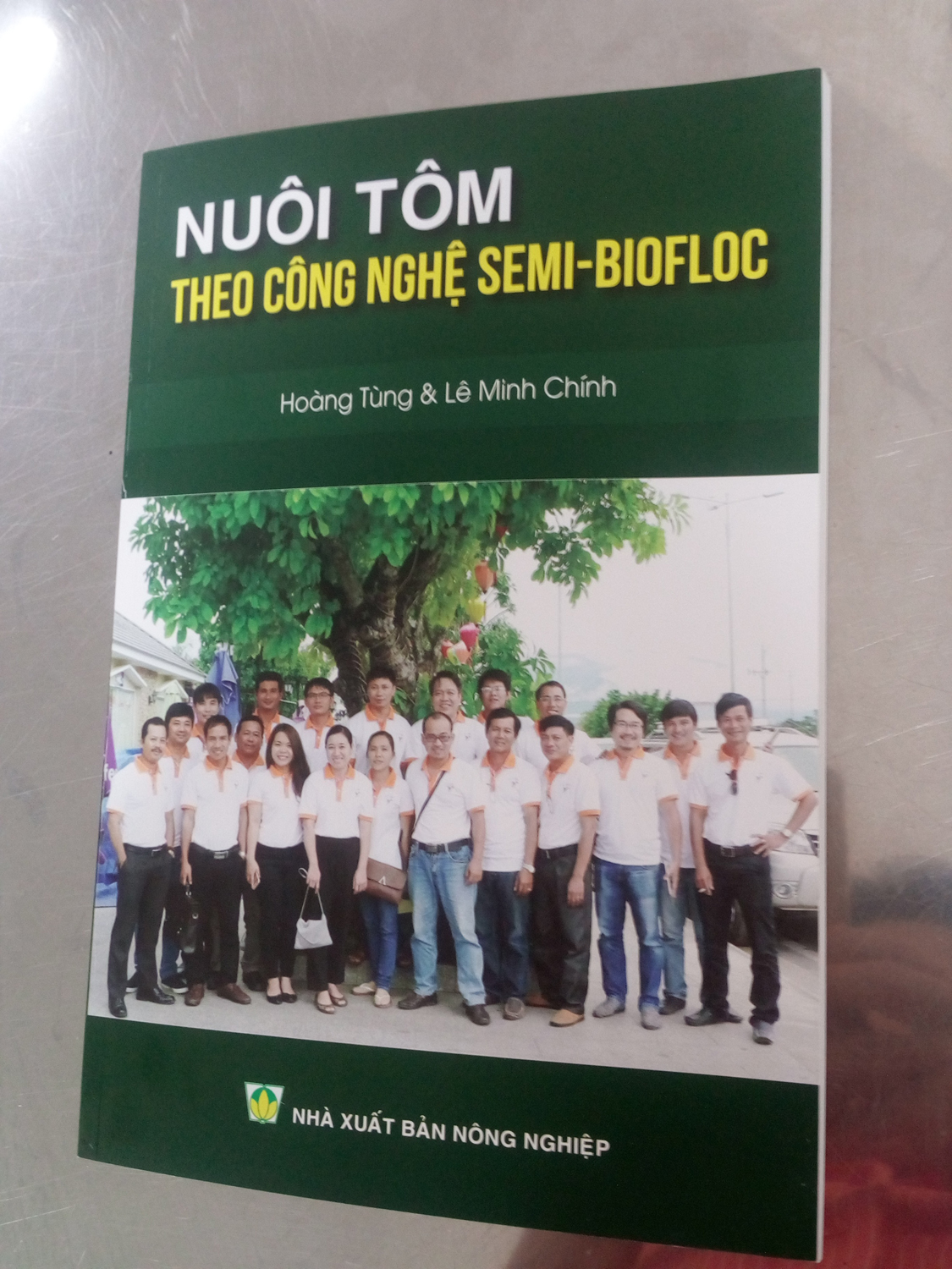 Sách Nuôi Tôm Theo Công Nghệ SEMI-BIOFLOC