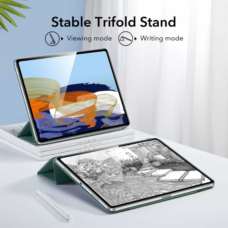 Bao Da Dành Cho iPad Pro 11 inch 2021/ 2022 ESR Rebound Magnetic Slim Case - Hàng Chính Hãng