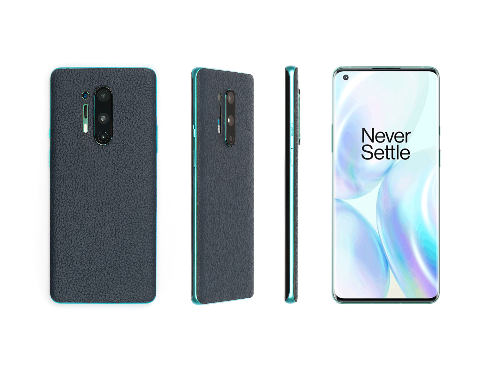 miếng dán da oneplus 8 pro - hàng chính hãng 1