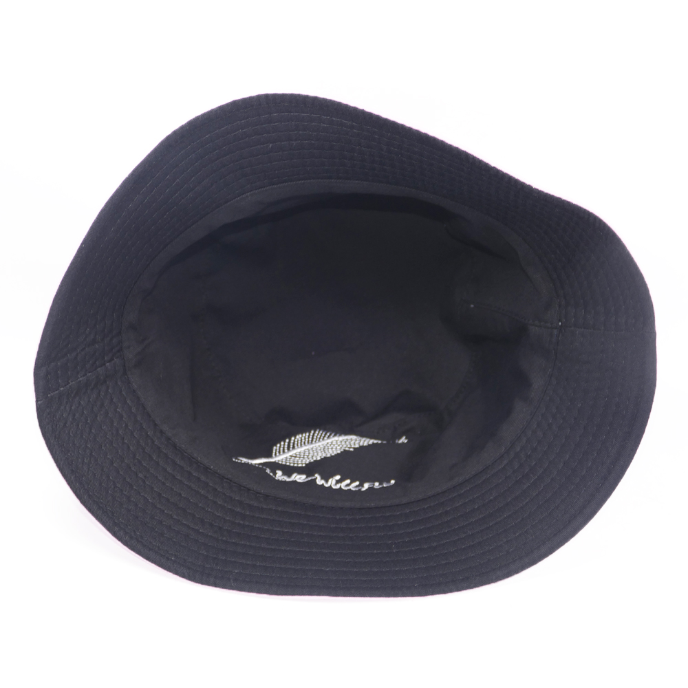 Nón bucket tai bèo thêu hình chiếc lá We Will Fly, may 2 lớp với 2 màu khác nhau độc đáo, vải cotton mềm mại thoải mái