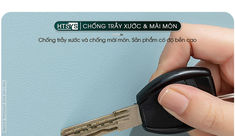 Miếng lót chuột chất liệu PU cao cấp - Thiết kế 2 mặt, chống trơn, nhăn, bền đẹp
