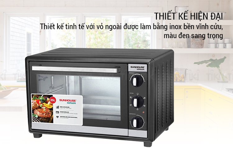 Lò nướng Sunhouse Mama SHD4235 (35L) - Hàng chính hãng
