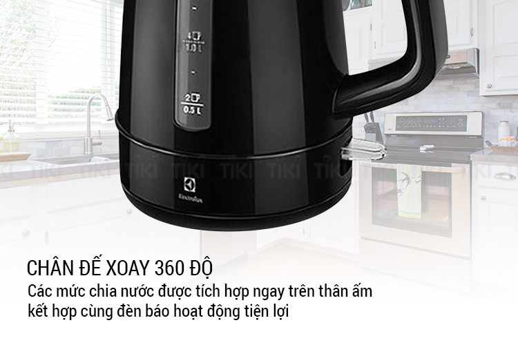 Bình Đun Siêu Tốc Electrolux EEK-1303K (1.5L)