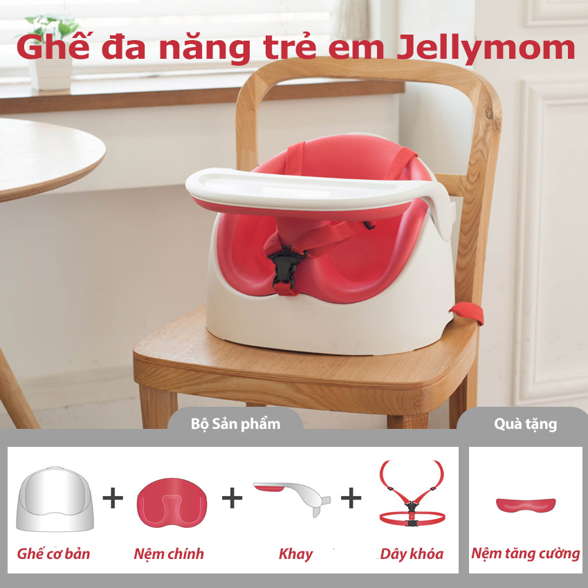 ghế đa năng jellymom